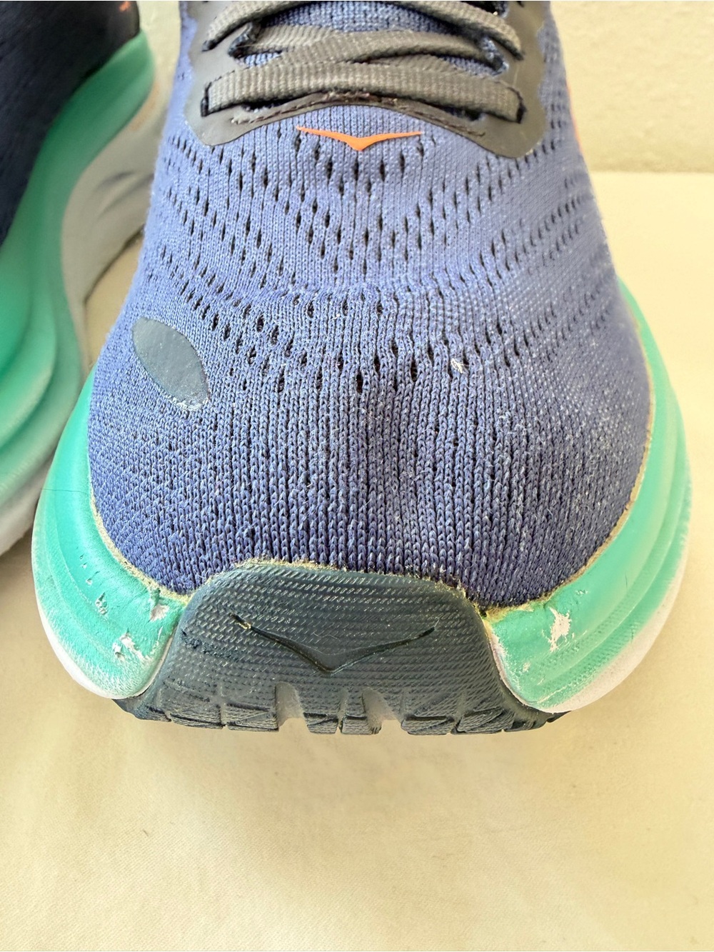 HOKA Bondi 8 in Outer space/Bellwether Blue Woman’s9 - Picture 9 of 9